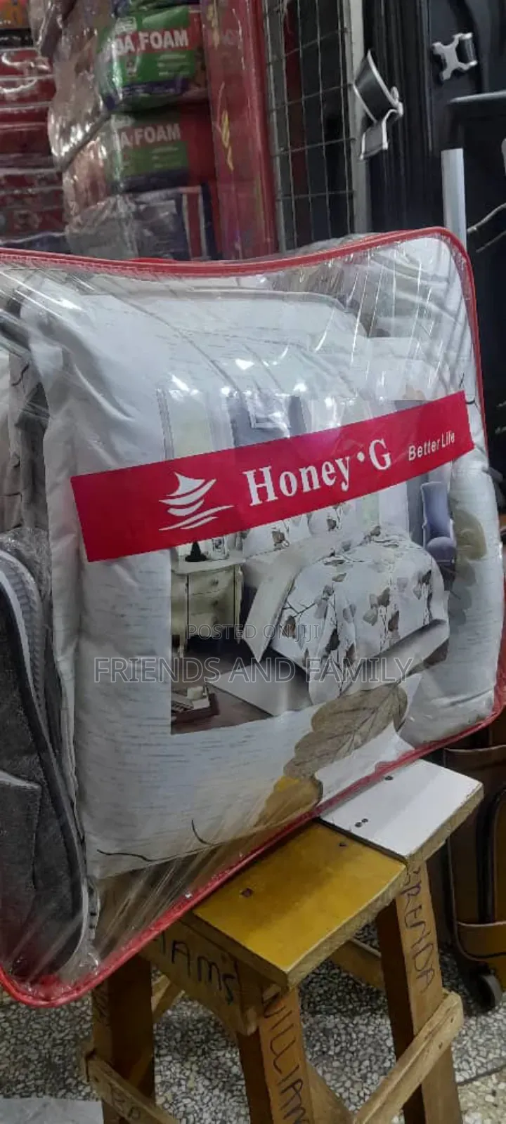 Honey G Bed Cover 10 Peace 6*5