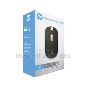 Hp S4000 Wireless Optical Mouse (2.4ghz)