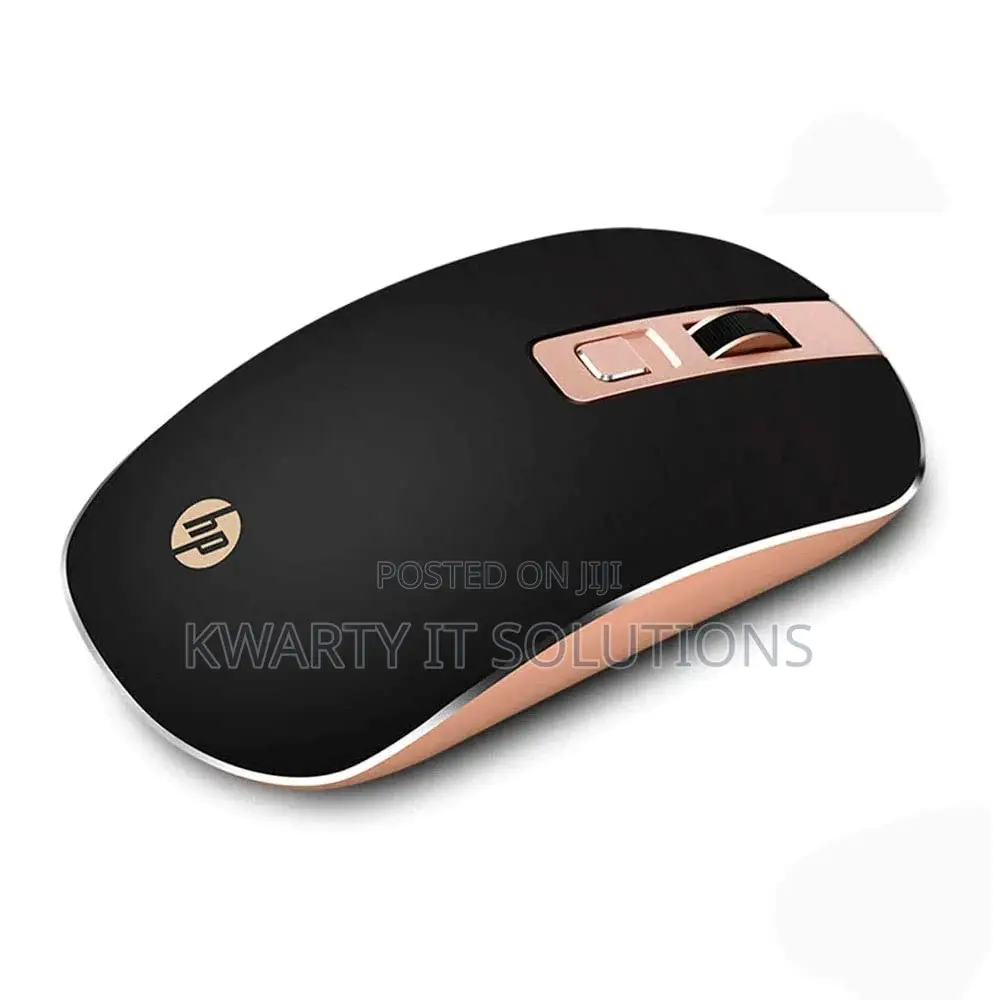 Hp S4000 Wireless Optical Mouse (2.4ghz)