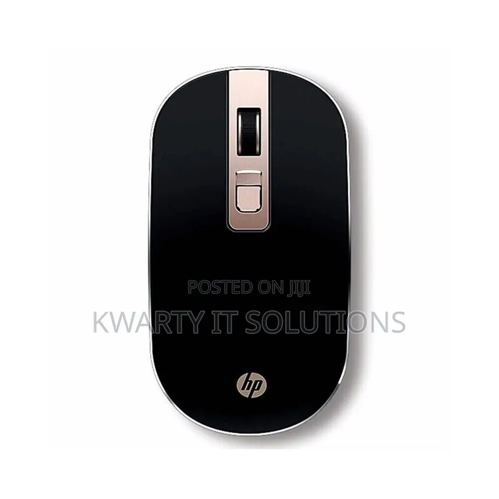 Hp S4000 Wireless Optical Mouse (2.4ghz)