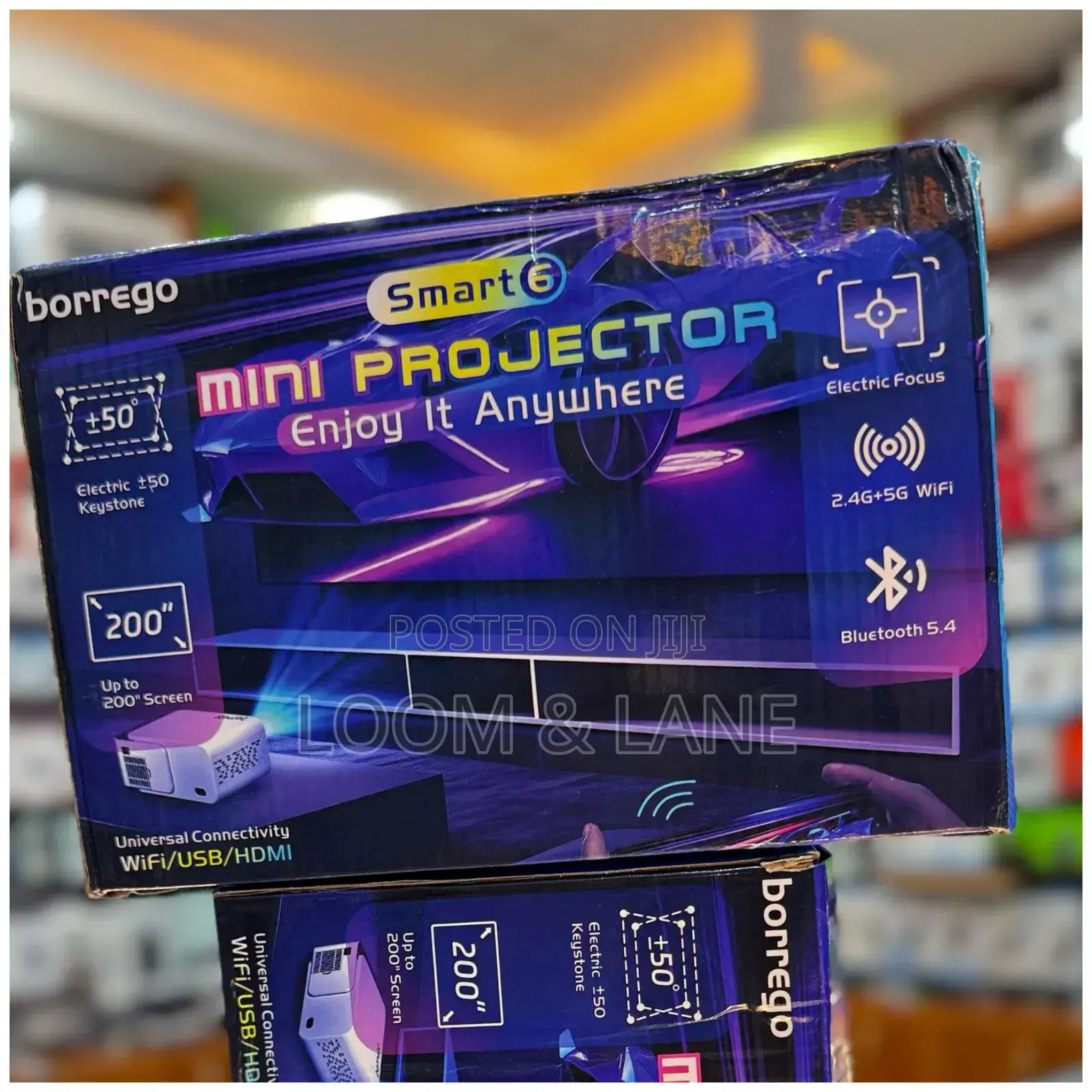 Branded New Smart 6 Mini Projector