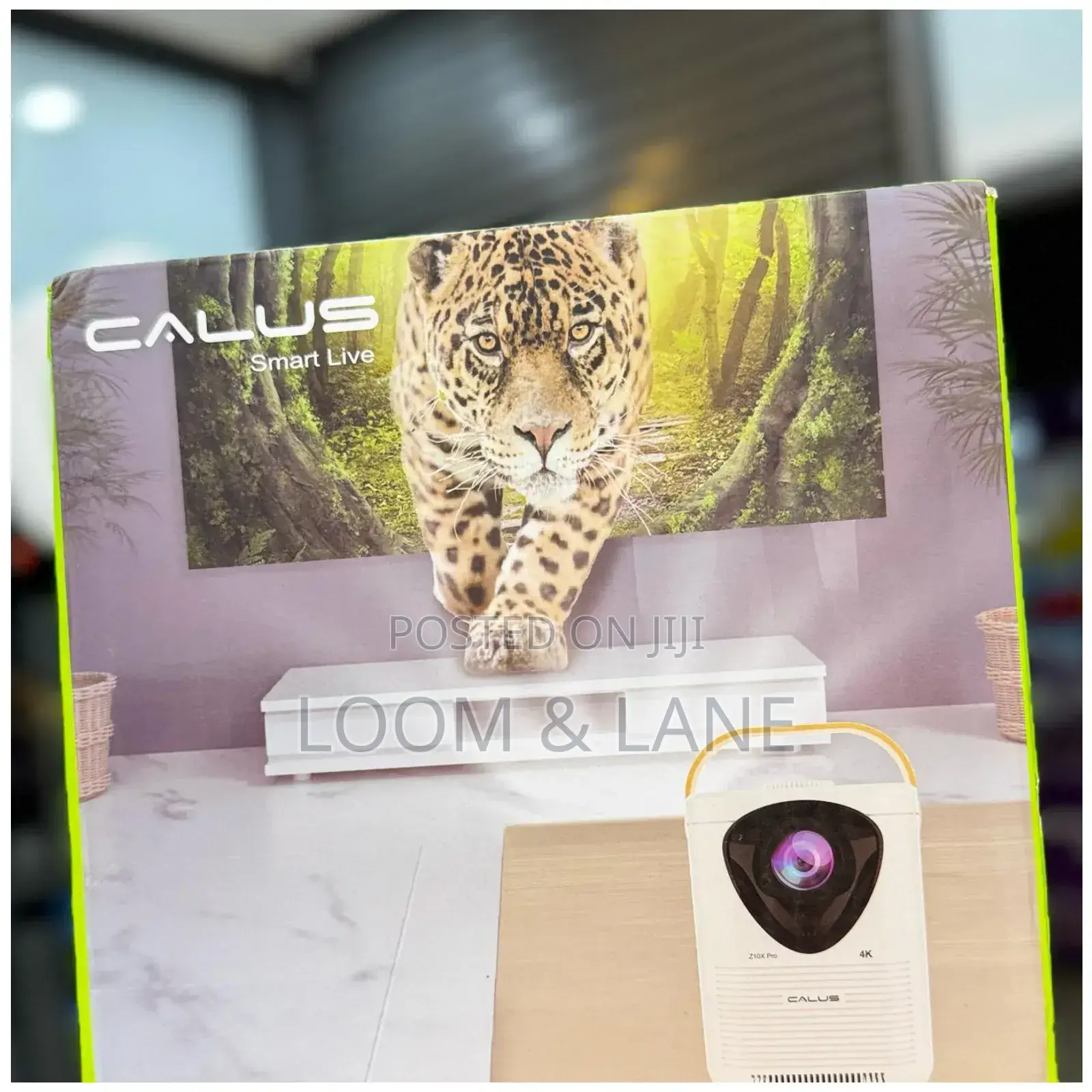 Advanced Z10x Pro Smart Live Projector