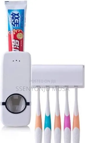Automatic Hands-Free Wall Mounted Toothpaste Dispenser