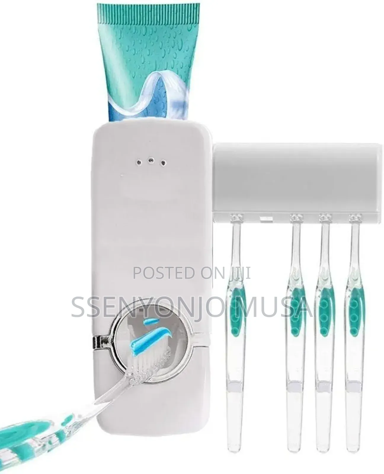 Automatic Hands-Free Wall Mounted Toothpaste Dispenser