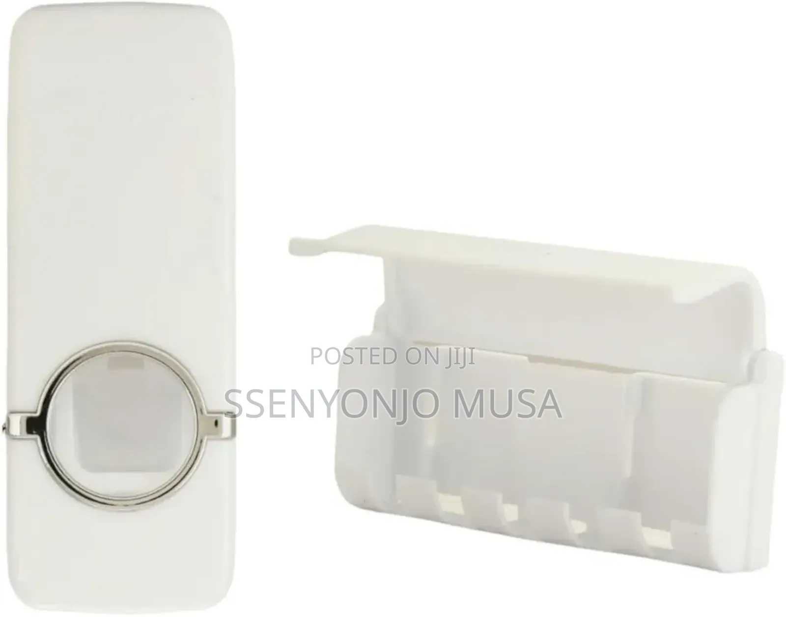 Automatic Hands-Free Wall Mounted Toothpaste Dispenser