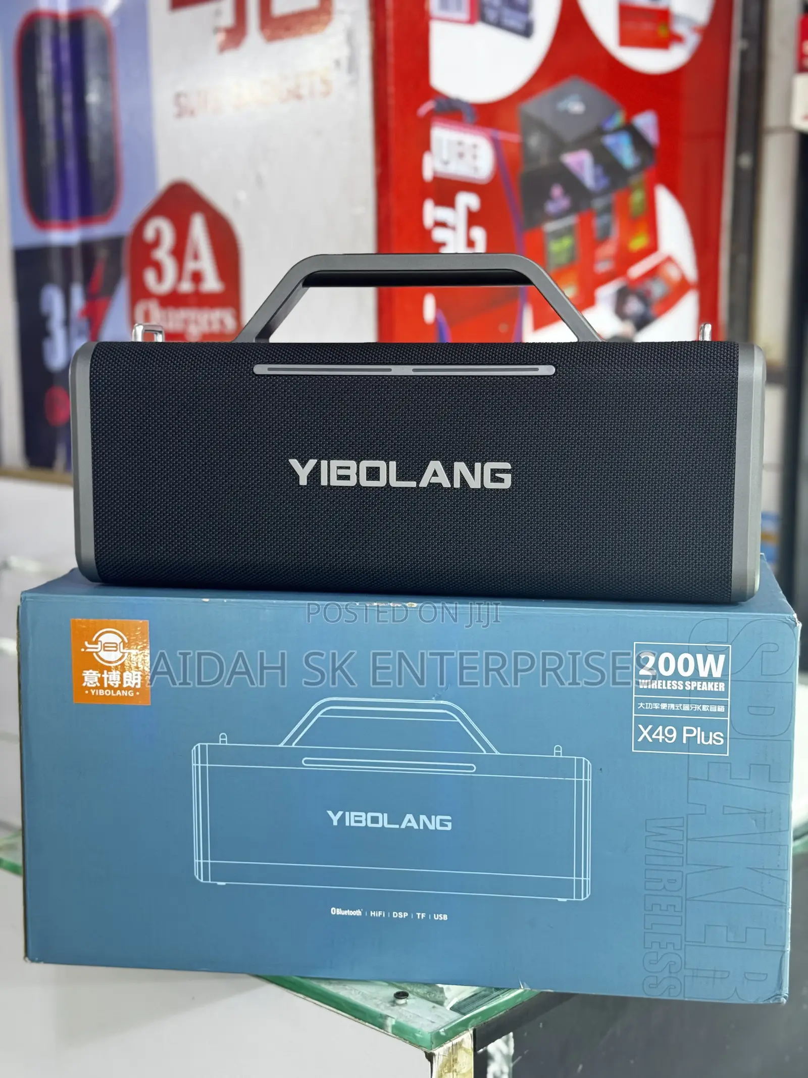 Yibolanga X49plus 200w Wireless Speaker