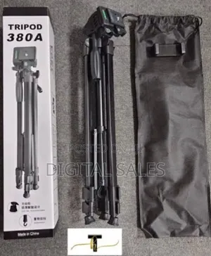 380a Professional Tripod for DSLR