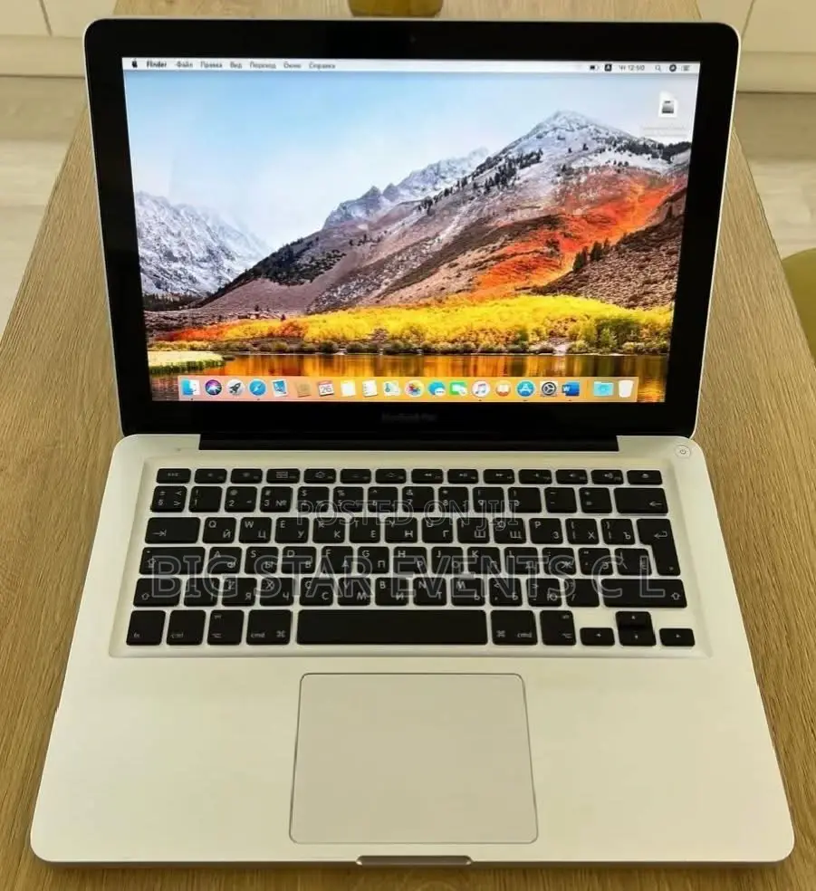 Laptop Apple MacBook Pro 2012 8GB Intel Core I5 HDD 500GB