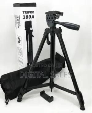 380a Professional Tripod for DSLR