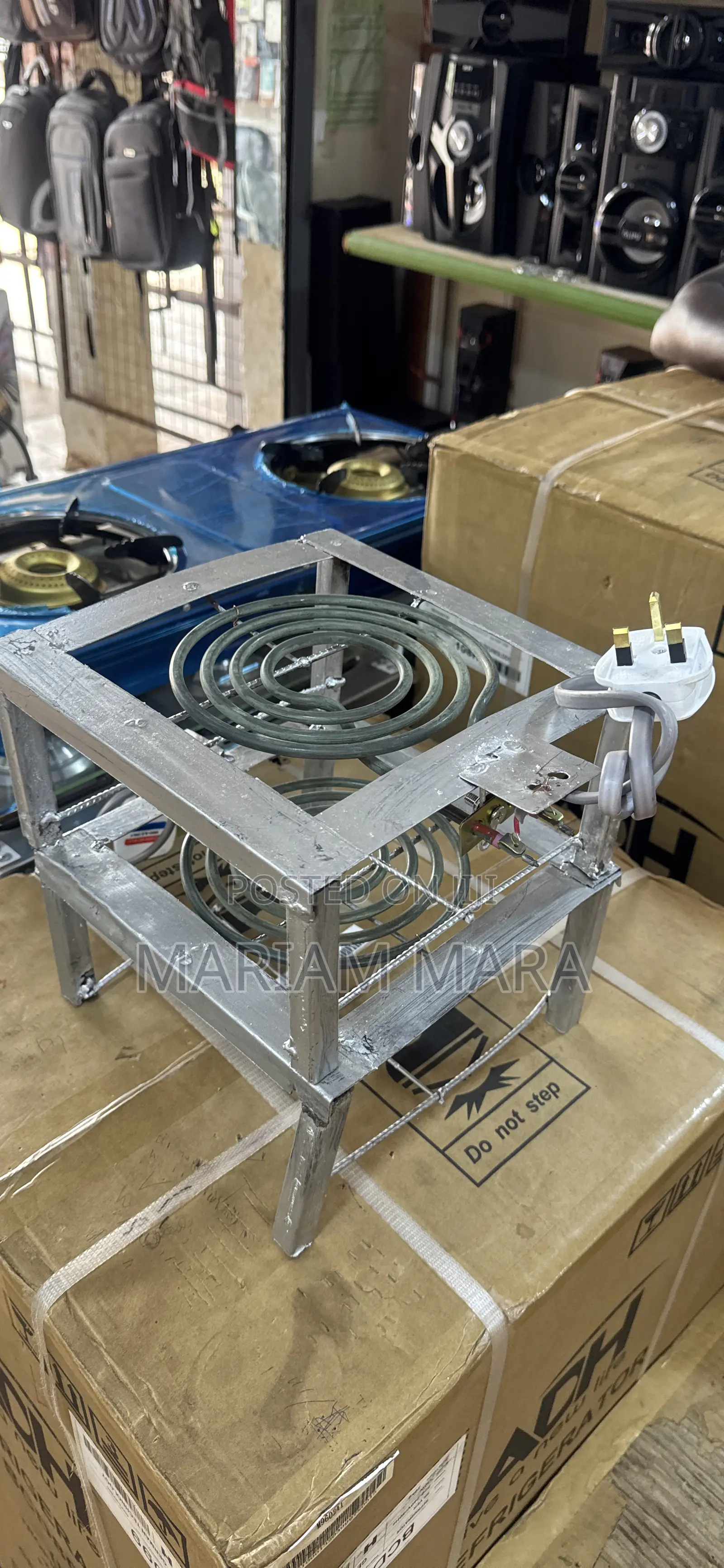 Local Hotplate