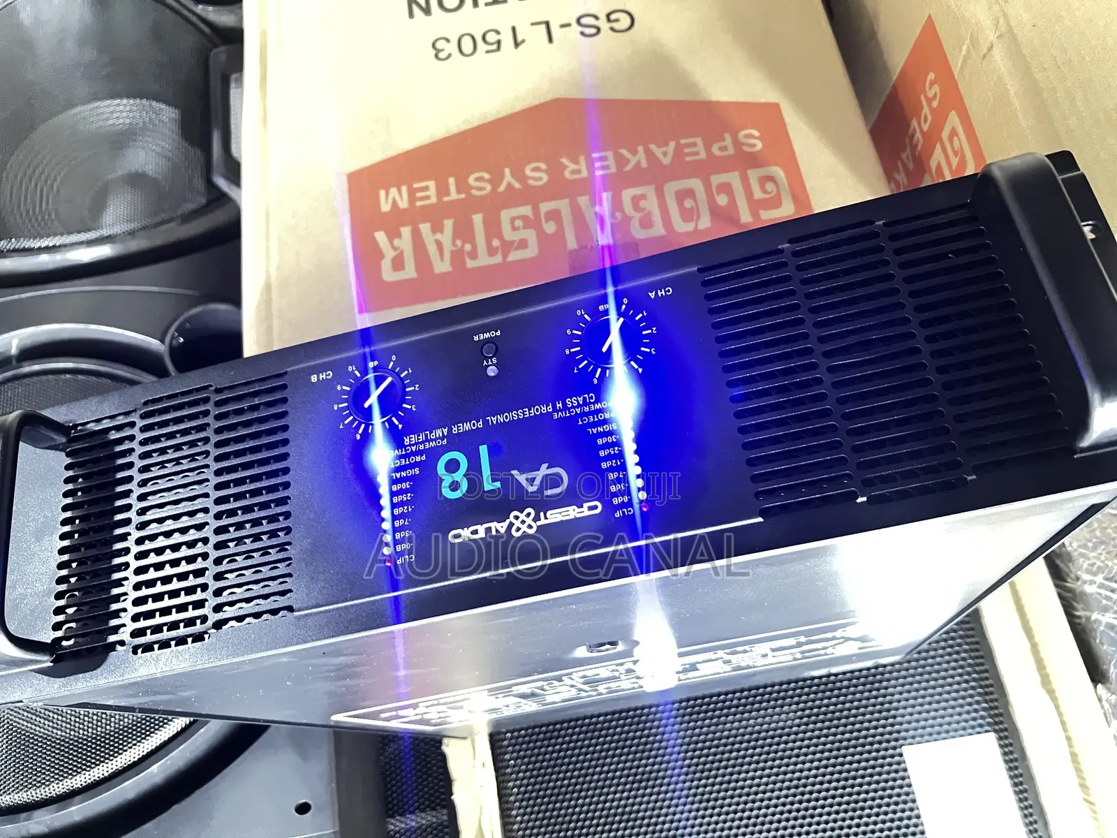 Genuine Ca18 Power Amp