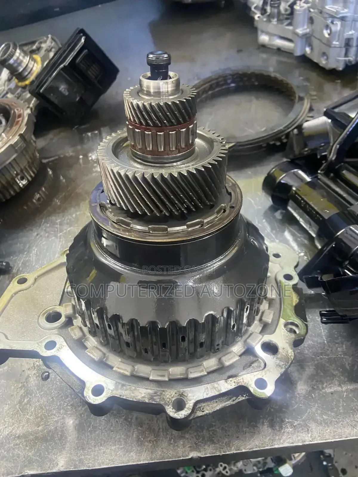 Gearbox Repair and Electricals Specialist