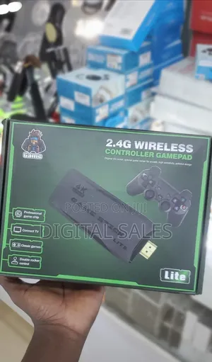 Video Game 2.4g Wireless Gamepad Controller With 400 Games