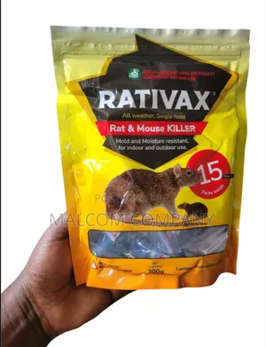 Rativax- Rat-Rodents Killer.