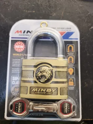 Mindy Hardware Padlock Lock - High Quality