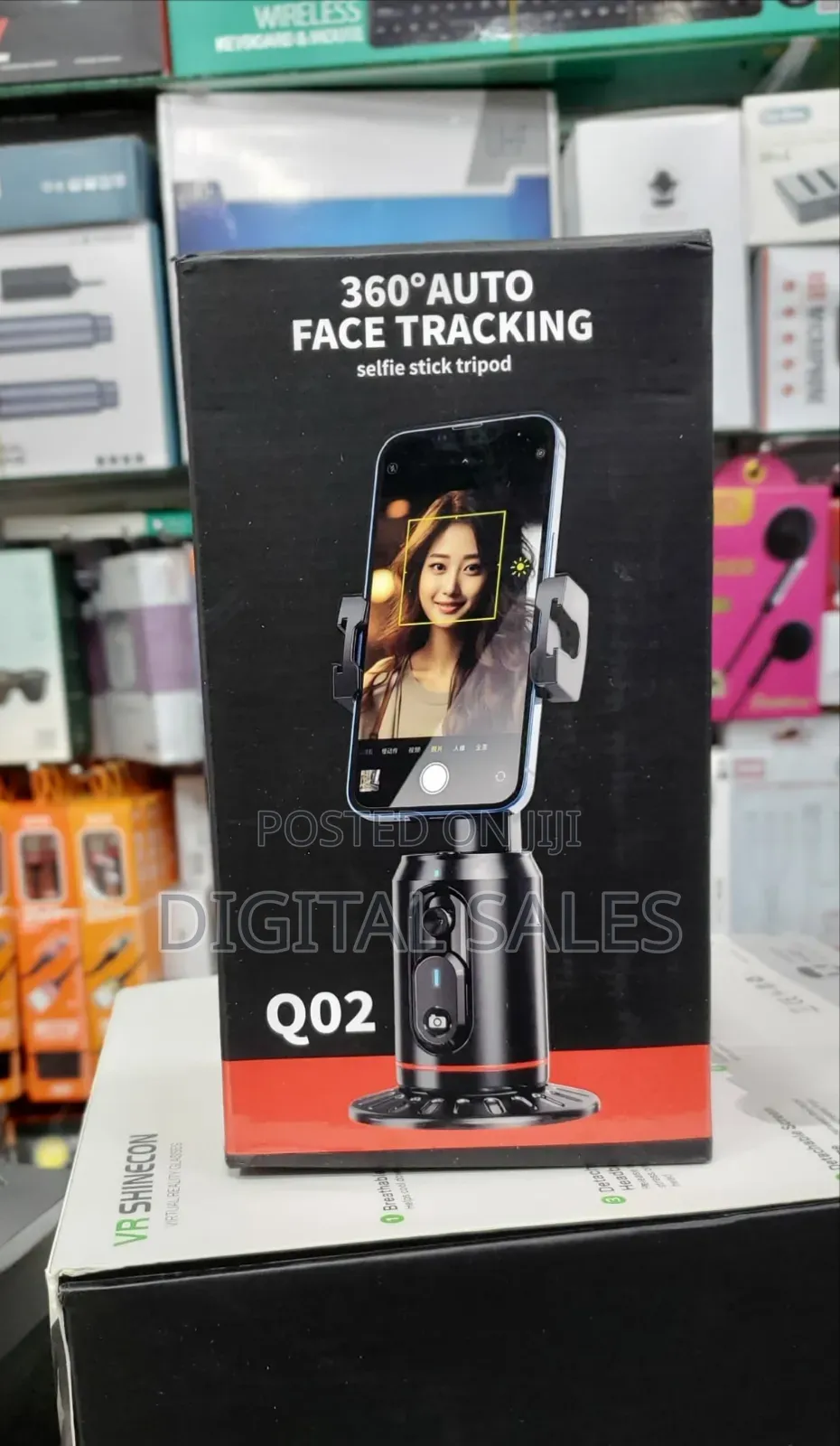 Face Tracking Camera Tripod for Cell Phone