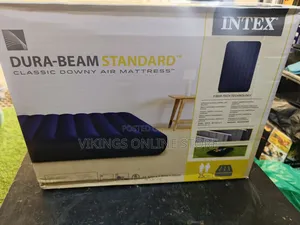 Intex Dura-Beam Standard Classic Downy Air Mattress