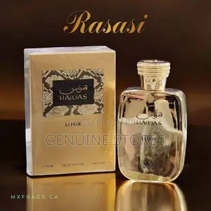 Rasasi Hawas for Her Perfume.