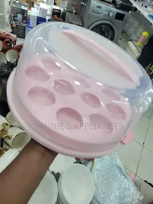 Round Cape Cake Or Bread Bin Storage Bin