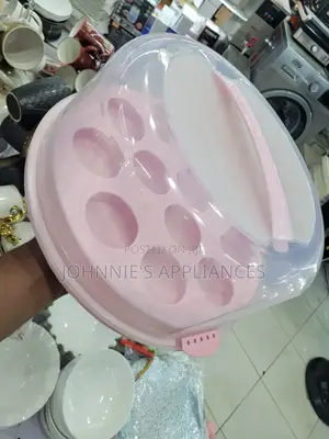 Round Cape Cake Or Bread Bin Storage Bin