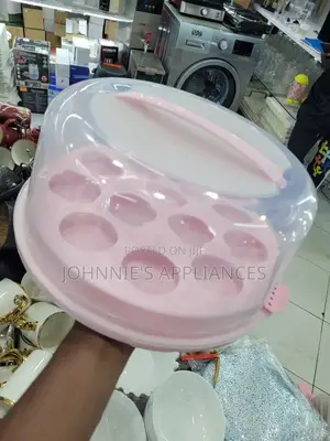 Round Cape Cake Or Bread Bin Storage Bin