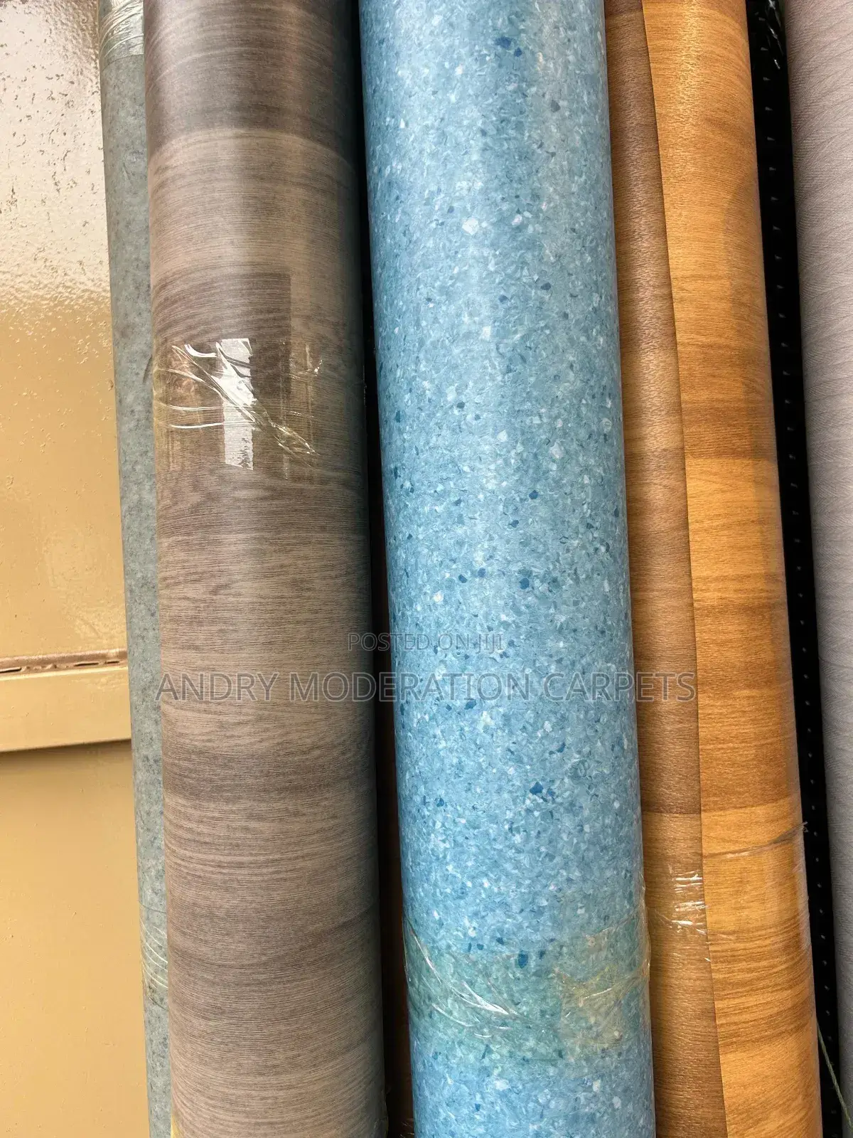 Synthetic PVC Hard Rubber Carpets