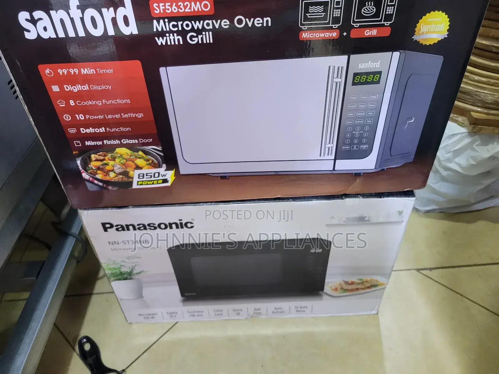 (25l) Sanford Microwave Oven/ Grill