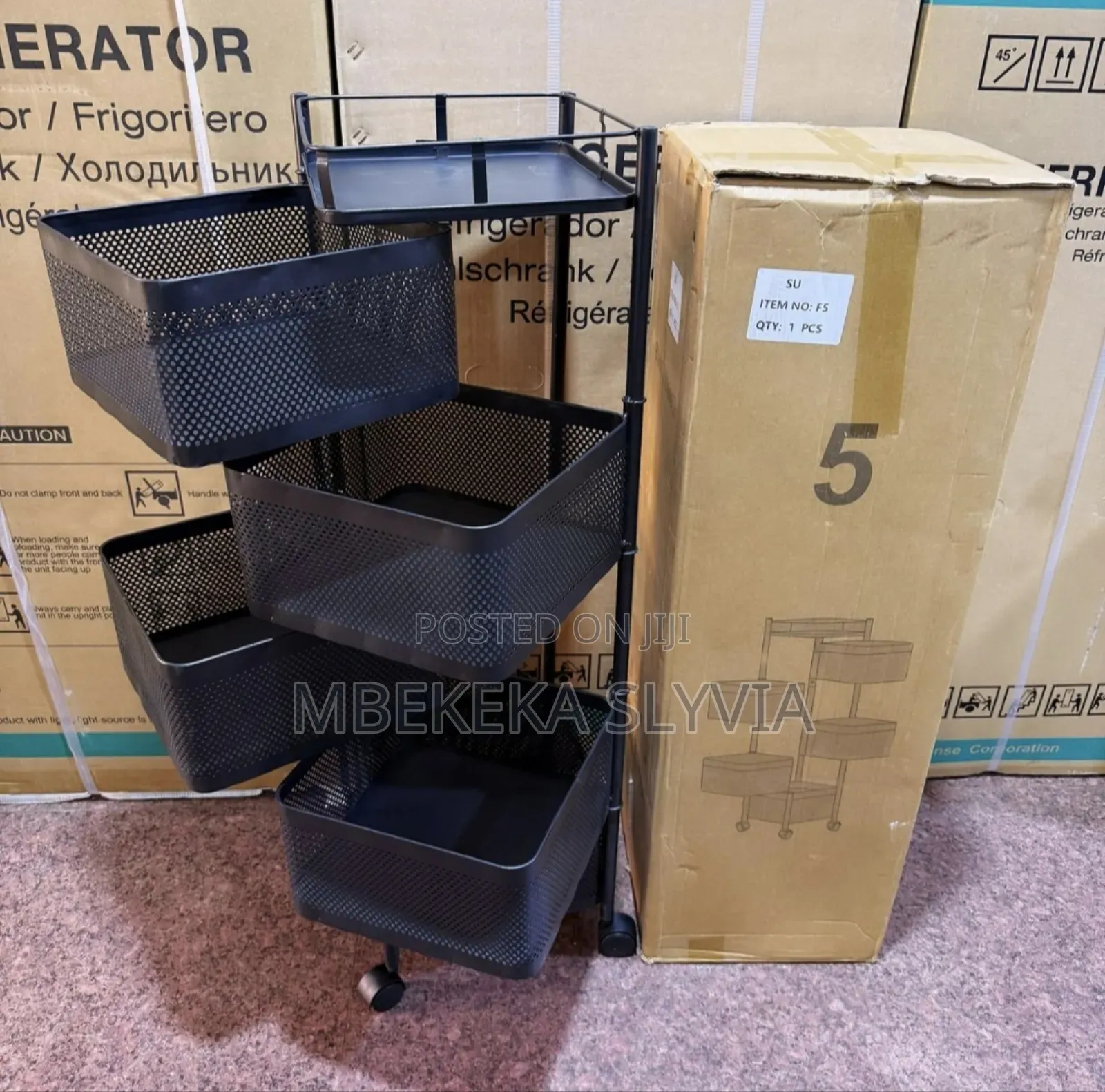 Kitchen Storage Rack/Storage Shelves Kitchen Organizer 4tier