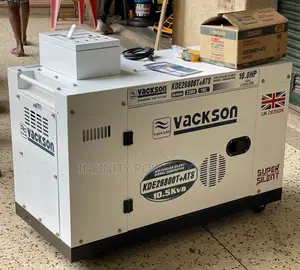 Standby Generator 10.5kva(Vackson)