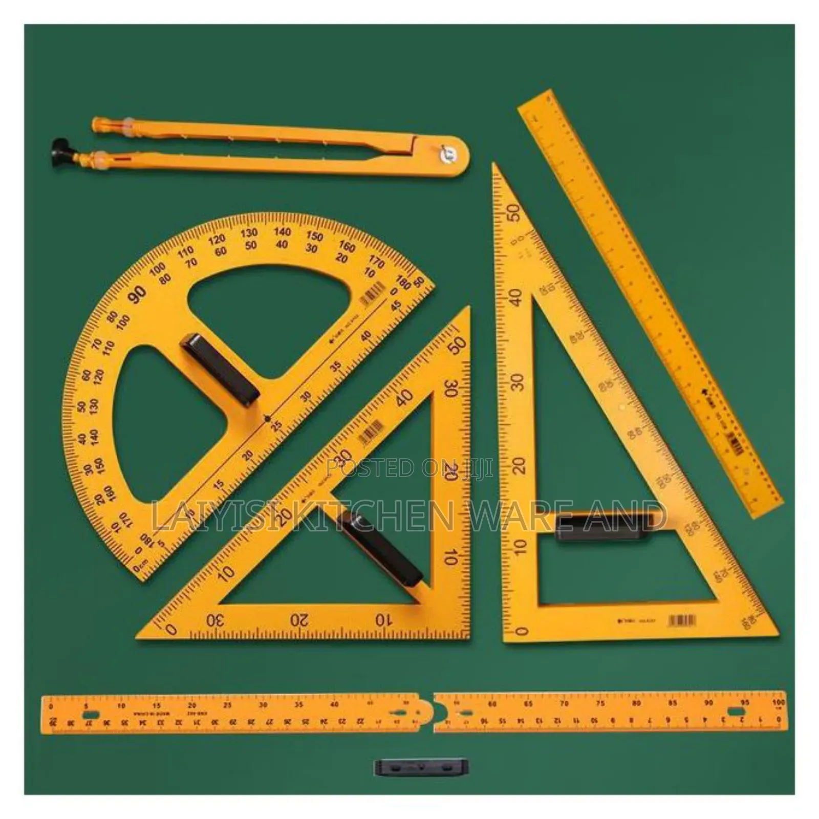 1 Set Large Mathematics Teaching Kit Forteachersblack Board