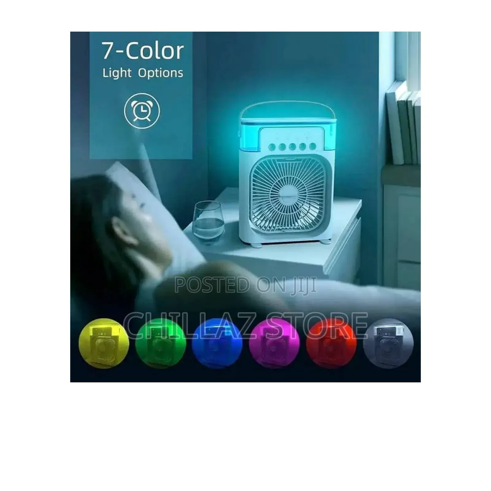 Portable Fan Air Conditioner (7 Colors).