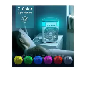 Portable Fan Air Conditioner (7 Colors).