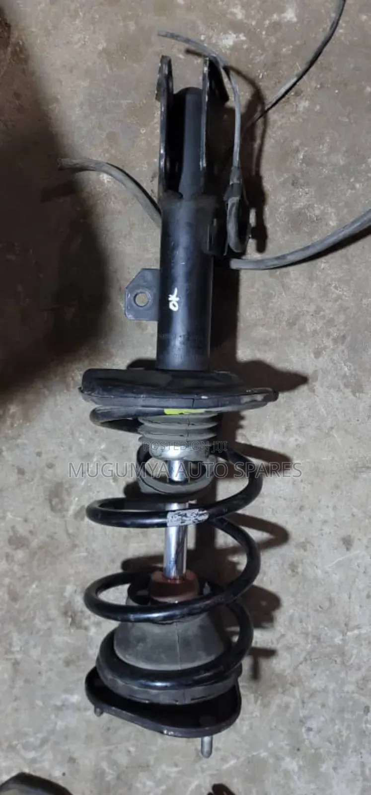 Isis, Platana Front Shock Absorber