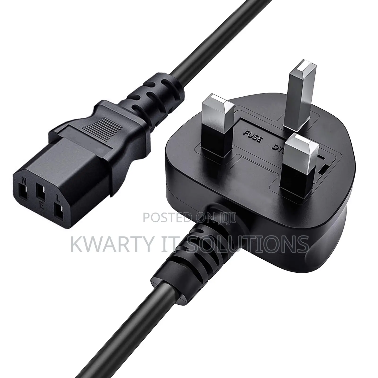 Power Cable for Desktop Pc/Monitor-Original