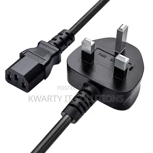 Power Cable for Desktop Pc/Monitor-Original