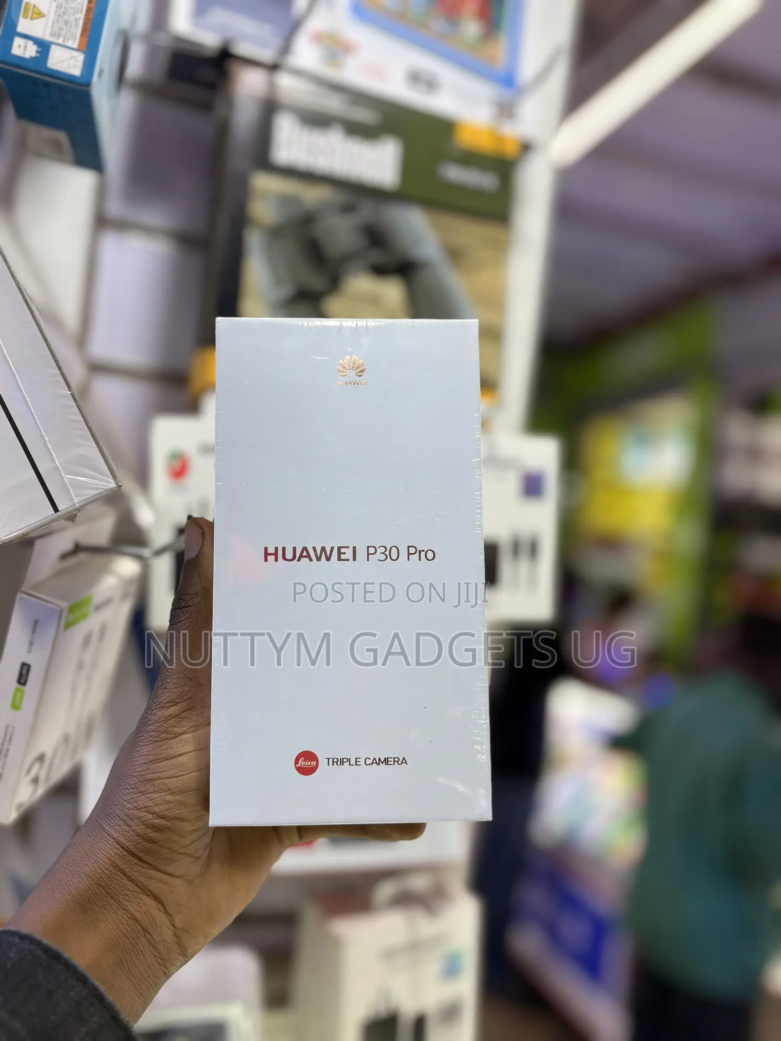 New Huawei P30 Pro 128 GB White