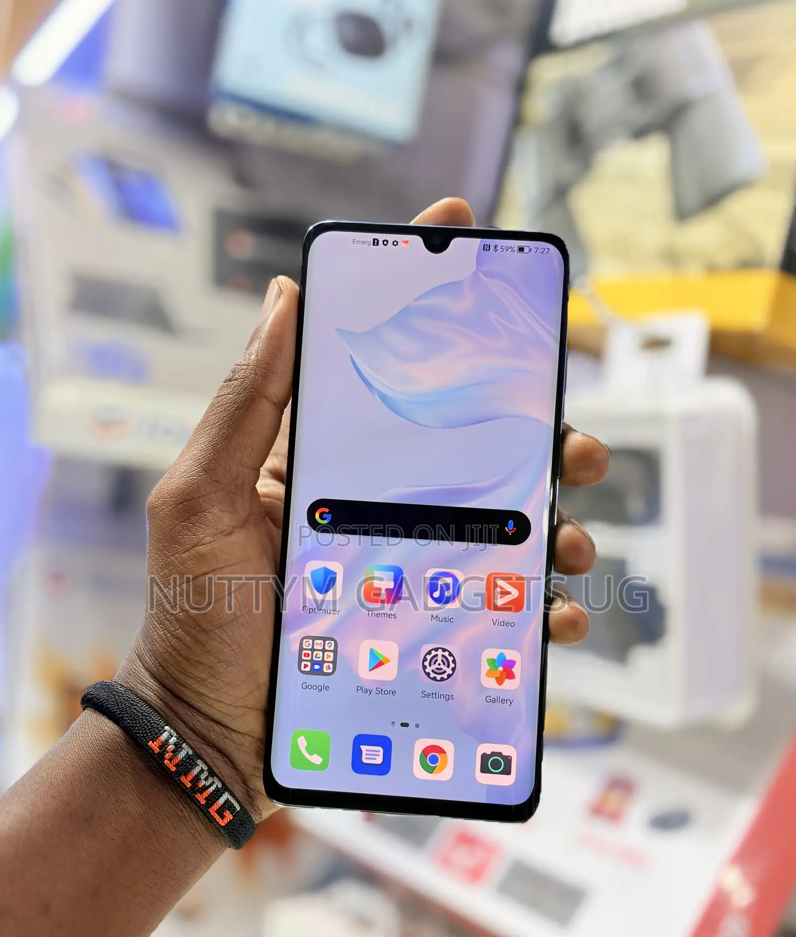 New Huawei P30 Pro 128 GB White