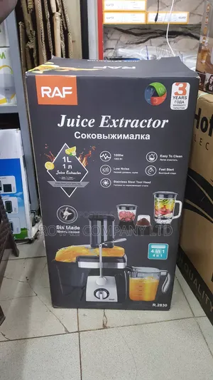 Juice Extractor/Blender