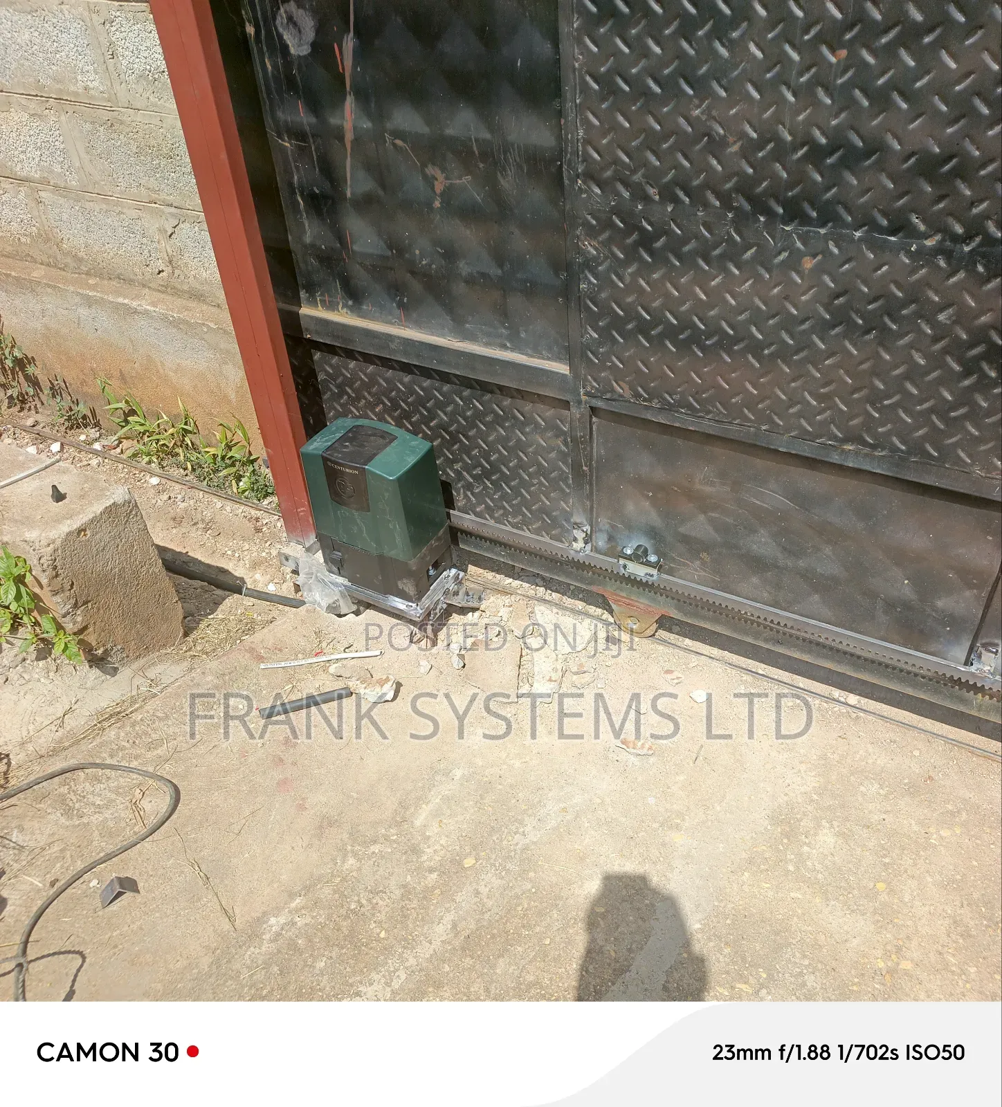 Automatic Gate System D5 Evo