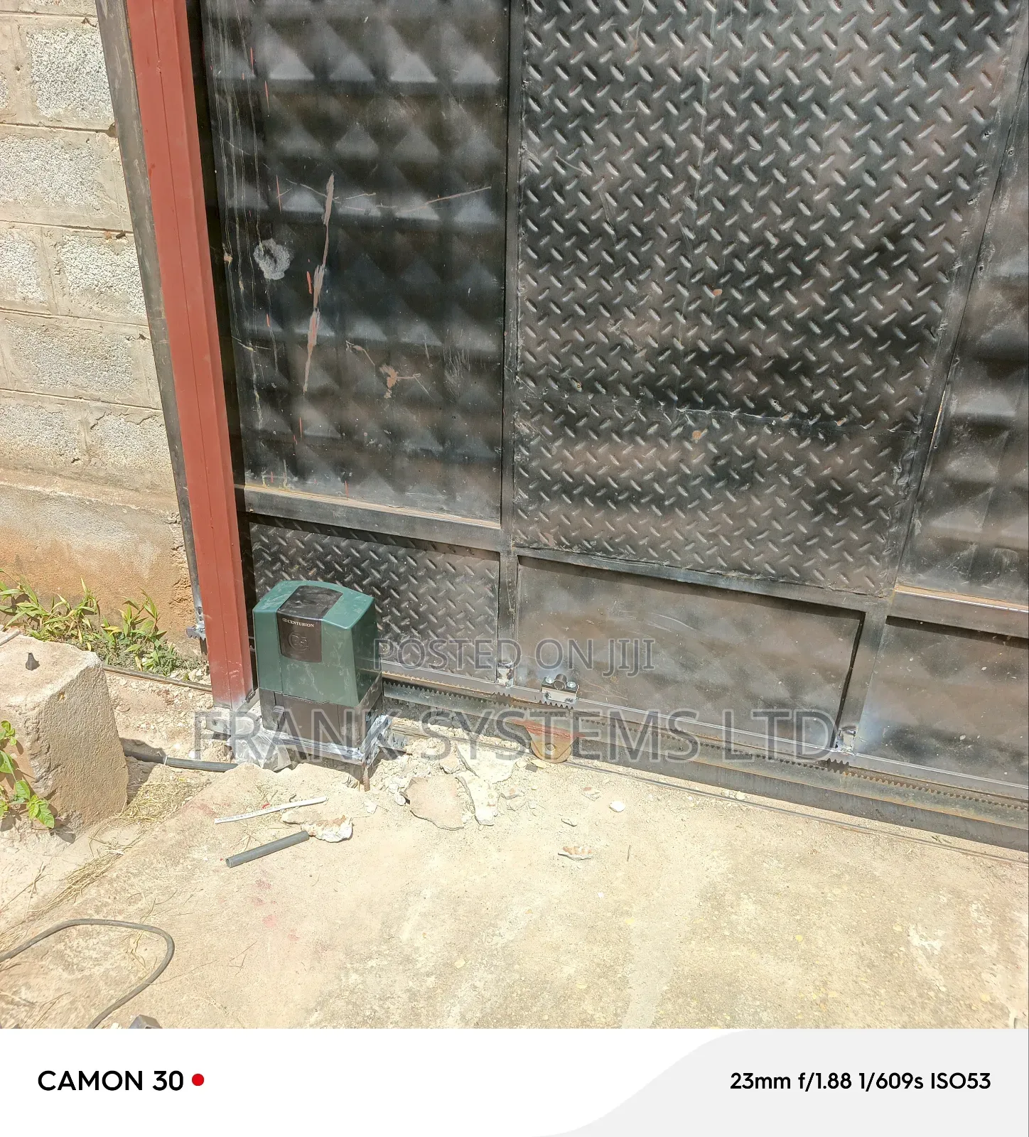 Automatic Gate System D5 Evo