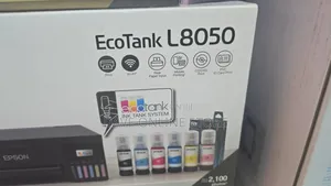 Qualified Epson] L8050 6-Color Wireless Inkjet Photo Printer