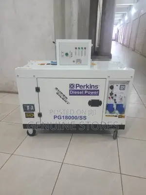 12.5kva Perkins Diesel Silent Generator