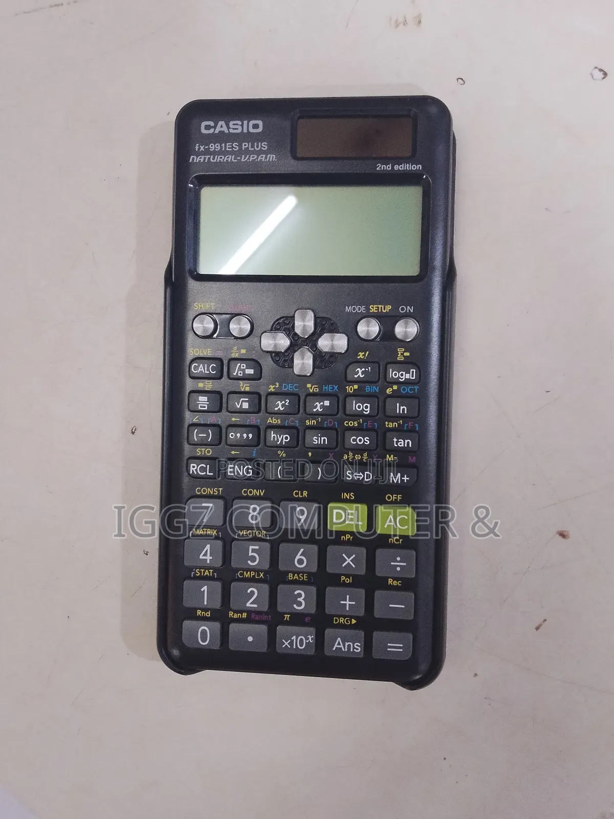 Casio Fx-991es Plus Calculator