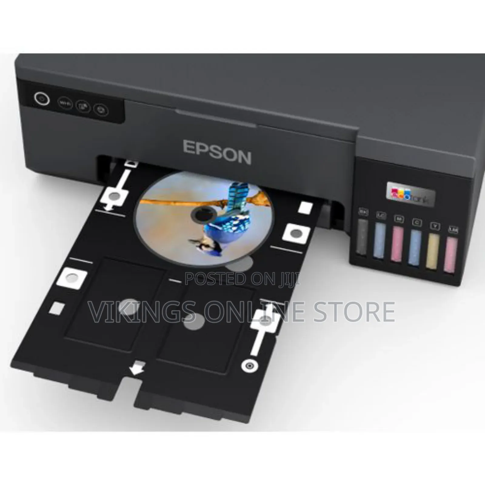 Epson Printers Ecotank L8050 Wi-Fi Wireless Printer