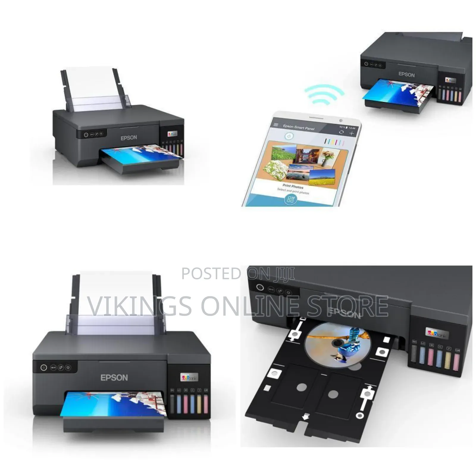 Epson Printers Ecotank L8050 Wi-Fi Wireless Printer