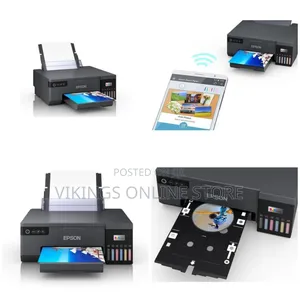 Epson Printers Ecotank L8050 Wi-Fi Wireless Printer