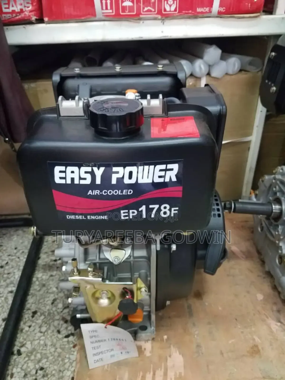 Air Cooled Engines