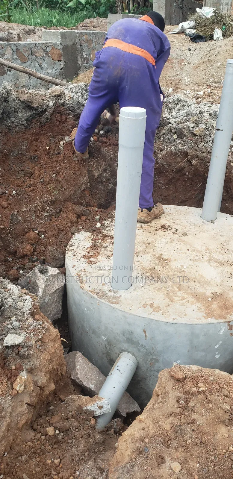 Biodigester Construction