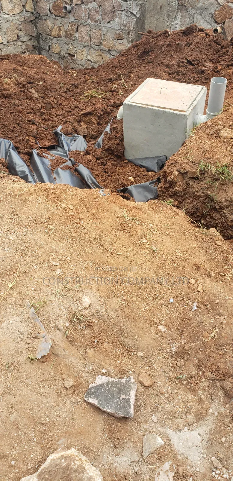 Biodigester Construction