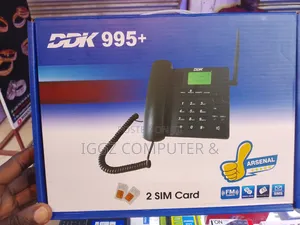 GSM Fixed Wireless Phone (Ddk 995+)